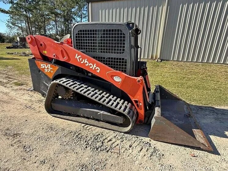 2022 Kubota Kubota SVL97-2 HFC Compact Track Loader